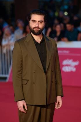 News - Rome Film Festival 2025 Pierluigi Gigante attends the red carpet of the movie Il Falsario  during the 20th Rome Film Fest at Auditorium Parco della Musica on October 19, 2025 in Rome, Italy. Rome Auditorium Parco della Musica Italy Copyright: xFabrizioxCorradettix xLiveMediax LPN_2089936