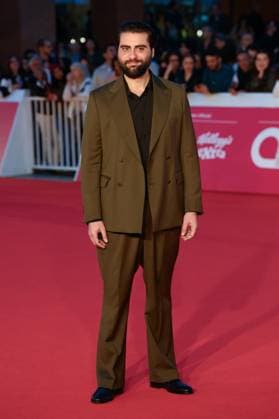 News - Rome Film Festival 2025 Pierluigi Gigante attends the red carpet of the movie Il Falsario  during the 20th Rome Film Fest at Auditorium Parco della Musica on October 19, 2025 in Rome, Italy. Rome Auditorium Parco della Musica Italy Copyright: xFabrizioxCorradettix xLiveMediax LPN_2089937