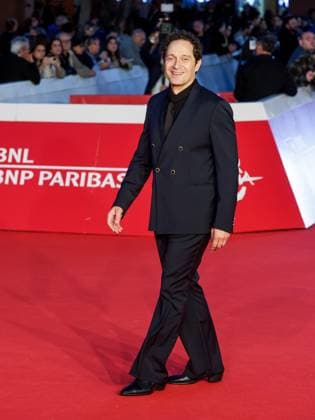 Roma Cinema Fest 2025, evening 5 - Red carpet film The Counterfeiter. In the photo: Claudio Santamaria.  Copyright: xMarcoxProvvisionatox xipa-agency.netx xDxAvanzo Landi Provvisionatox IPA_Agency_IPA66818723