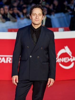 Roma Cinema Fest 2025, evening 5 - Red carpet film The Counterfeiter. In the photo: Claudio Santamaria.  Copyright: xMarcoxProvvisionatox xipa-agency.netx xDxAvanzo Landi Provvisionatox IPA_Agency_IPA66818733