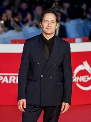 Roma Cinema Fest 2025, evening 5 - Red carpet film The Counterfeiter. In the photo: Claudio Santamaria.  Copyright: xMarcoxProvvisionatox xipa-agency.netx xDxAvanzo Landi Provvisionatox IPA_Agency_IPA66818745