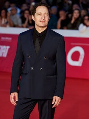 Roma Cinema Fest 2025, evening 5 - Red carpet film The Counterfeiter. In the photo: Claudio Santamaria.  Copyright: xMarcoxProvvisionatox xipa-agency.netx xDxAvanzo Landi Provvisionatox IPA_Agency_IPA66818757