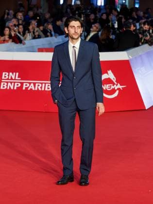 Roma Cinema Fest 2025, evening 5 - Red carpet film The Counterfeiter. Pictured: Pietro Castellitto.  Copyright: xMarcoxProvvisionatox xipa-agency.netx xDxAvanzo Landi Provvisionatox IPA_Agency_IPA66818766