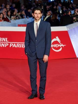 Roma Cinema Fest 2025, evening 5 - Red carpet film The Counterfeiter. Pictured: Pietro Castellitto.  Copyright: xMarcoxProvvisionatox xipa-agency.netx xDxAvanzo Landi Provvisionatox IPA_Agency_IPA66818770