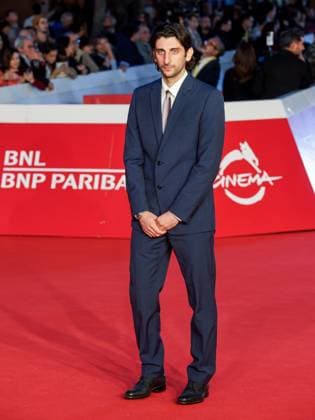 Roma Cinema Fest 2025, evening 5 - Red carpet film The Counterfeiter. Pictured: Pietro Castellitto.  Copyright: xMarcoxProvvisionatox xipa-agency.netx xDxAvanzo Landi Provvisionatox IPA_Agency_IPA66818780