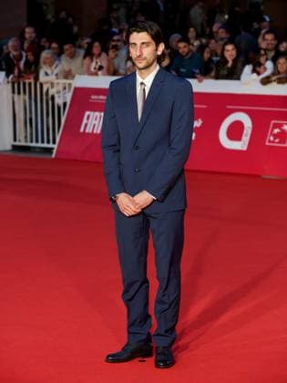 Roma Cinema Fest 2025, evening 5 - Red carpet film The Counterfeiter. Pictured: Pietro Castellitto.  Copyright: xMarcoxProvvisionatox xipa-agency.netx xDxAvanzo Landi Provvisionatox IPA_Agency_IPA66818782