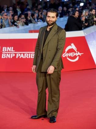Roma Cinema Fest 2025, evening 5 - Red carpet film The Counterfeiter. In the photo: Pierluigi Gigante.  Copyright: xMarcoxProvvisionatox xipa-agency.netx xDxAvanzo Landi Provvisionatox IPA_Agency_IPA66819022
