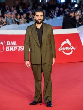 Roma Cinema Fest 2025, evening 5 - Red carpet film The Counterfeiter. In the photo: Pierluigi Gigante.  Copyright: xMarcoxProvvisionatox xipa-agency.netx xDxAvanzo Landi Provvisionatox IPA_Agency_IPA66819027