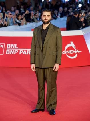 Roma Cinema Fest 2025, evening 5 - Red carpet film The Counterfeiter. In the photo: Pierluigi Gigante.  Copyright: xMarcoxProvvisionatox xipa-agency.netx xDxAvanzo Landi Provvisionatox IPA_Agency_IPA66819030