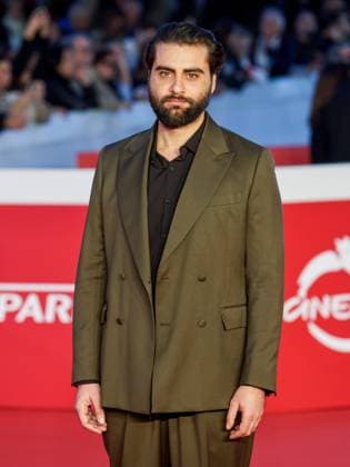 Roma Cinema Fest 2025, evening 5 - Red carpet film The Counterfeiter. In the photo: Pierluigi Gigante.  Copyright: xMarcoxProvvisionatox xipa-agency.netx xDxAvanzo Landi Provvisionatox IPA_Agency_IPA66819032