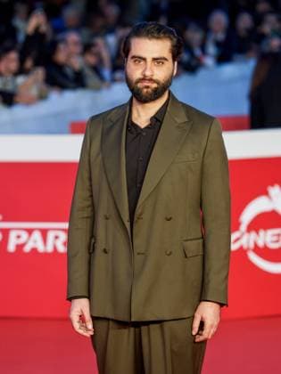 Roma Cinema Fest 2025, evening 5 - Red carpet film The Counterfeiter. In the photo: Pierluigi Gigante.  Copyright: xMarcoxProvvisionatox xipa-agency.netx xDxAvanzo Landi Provvisionatox IPA_Agency_IPA66819033