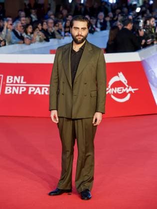 Roma Cinema Fest 2025, evening 5 - Red carpet film The Counterfeiter. In the photo: Pierluigi Gigante.  Copyright: xMarcoxProvvisionatox xipa-agency.netx xDxAvanzo Landi Provvisionatox IPA_Agency_IPA66819035