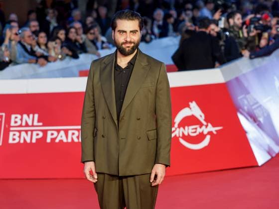 Roma Cinema Fest 2025, evening 5 - Red carpet film The Counterfeiter. In the photo: Pierluigi Gigante.  Copyright: xMarcoxProvvisionatox xipa-agency.netx xDxAvanzo Landi Provvisionatox IPA_Agency_IPA66819036