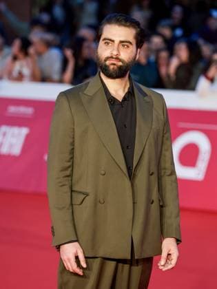 Roma Cinema Fest 2025, evening 5 - Red carpet film The Counterfeiter. In the photo: Pierluigi Gigante.  Copyright: xMarcoxProvvisionatox xipa-agency.netx xDxAvanzo Landi Provvisionatox IPA_Agency_IPA66819039