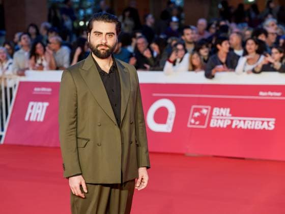 Roma Cinema Fest 2025, evening 5 - Red carpet film The Counterfeiter. In the photo: Pierluigi Gigante.  Copyright: xMarcoxProvvisionatox xipa-agency.netx xDxAvanzo Landi Provvisionatox IPA_Agency_IPA66819040