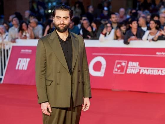 Roma Cinema Fest 2025, evening 5 - Red carpet film The Counterfeiter. In the photo: Pierluigi Gigante.  Copyright: xMarcoxProvvisionatox xipa-agency.netx xDxAvanzo Landi Provvisionatox IPA_Agency_IPA66819042