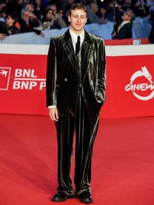 Roma Cinema Fest 2025, evening 5 - Red carpet film The Counterfeiter. Pictured: Mattia Carrano.  Copyright: xMarcoxProvvisionatox xipa-agency.netx xDxAvanzo Landi Provvisionatox IPA_Agency_IPA66819044