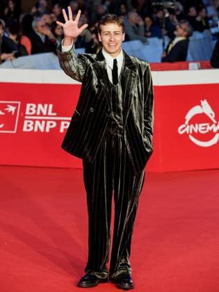 Roma Cinema Fest 2025, evening 5 - Red carpet film The Counterfeiter. Pictured: Mattia Carrano.  Copyright: xMarcoxProvvisionatox xipa-agency.netx xDxAvanzo Landi Provvisionatox IPA_Agency_IPA66819045