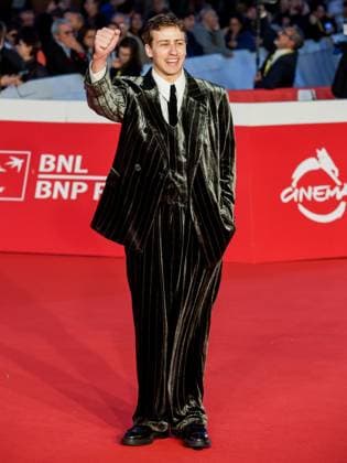 Roma Cinema Fest 2025, evening 5 - Red carpet film The Counterfeiter. Pictured: Mattia Carrano.  Copyright: xMarcoxProvvisionatox xipa-agency.netx xDxAvanzo Landi Provvisionatox IPA_Agency_IPA66819049