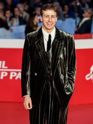 Roma Cinema Fest 2025, evening 5 - Red carpet film The Counterfeiter. Pictured: Mattia Carrano.  Copyright: xMarcoxProvvisionatox xipa-agency.netx xDxAvanzo Landi Provvisionatox IPA_Agency_IPA66819052