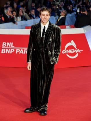 Roma Cinema Fest 2025, evening 5 - Red carpet film The Counterfeiter. Pictured: Mattia Carrano.  Copyright: xMarcoxProvvisionatox xipa-agency.netx xDxAvanzo Landi Provvisionatox IPA_Agency_IPA66819056