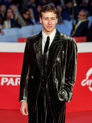 Roma Cinema Fest 2025, evening 5 - Red carpet film The Counterfeiter. Pictured: Mattia Carrano.  Copyright: xMarcoxProvvisionatox xipa-agency.netx xDxAvanzo Landi Provvisionatox IPA_Agency_IPA66819058