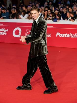 Roma Cinema Fest 2025, evening 5 - Red carpet film The Counterfeiter. Pictured: Mattia Carrano.  Copyright: xMarcoxProvvisionatox xipa-agency.netx xDxAvanzo Landi Provvisionatox IPA_Agency_IPA66819062