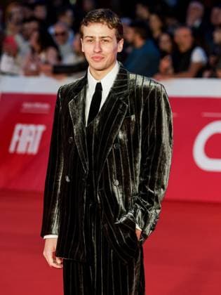 Roma Cinema Fest 2025, evening 5 - Red carpet film The Counterfeiter. Pictured: Mattia Carrano.  Copyright: xMarcoxProvvisionatox xipa-agency.netx xDxAvanzo Landi Provvisionatox IPA_Agency_IPA66819063