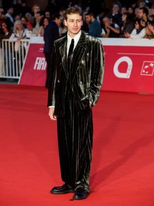 Roma Cinema Fest 2025, evening 5 - Red carpet film The Counterfeiter. Pictured: Mattia Carrano.  Copyright: xMarcoxProvvisionatox xipa-agency.netx xDxAvanzo Landi Provvisionatox IPA_Agency_IPA66819065