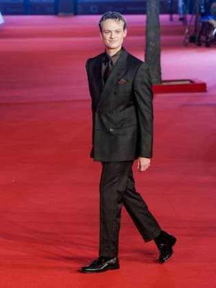 Roma Cinema Fest 2025, evening 5 - Red carpet film Good Boy. Pictured: Anson Boon  Copyright: xMarcoxProvvisionatox xipa-agency.netx xDxAvanzo Landi Provvisionatox IPA_Agency_IPA66820196