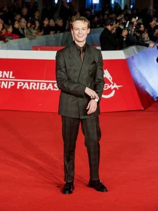 Roma Cinema Fest 2025, evening 5 - Red carpet film Good Boy. Pictured: Anson Boon  Copyright: xMarcoxProvvisionatox xipa-agency.netx xDxAvanzo Landi Provvisionatox IPA_Agency_IPA66820202