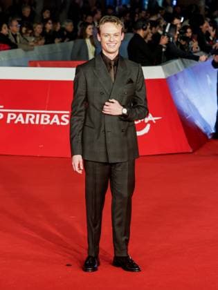 Roma Cinema Fest 2025, evening 5 - Red carpet film Good Boy. Pictured: Anson Boon  Copyright: xMarcoxProvvisionatox xipa-agency.netx xDxAvanzo Landi Provvisionatox IPA_Agency_IPA66820207