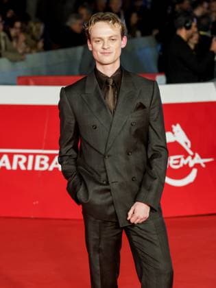 Roma Cinema Fest 2025, evening 5 - Red carpet film Good Boy. Pictured: Anson Boon  Copyright: xMarcoxProvvisionatox xipa-agency.netx xDxAvanzo Landi Provvisionatox IPA_Agency_IPA66820211
