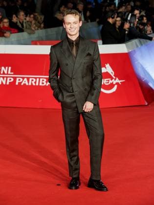 Roma Cinema Fest 2025, evening 5 - Red carpet film Good Boy. Pictured: Anson Boon  Copyright: xMarcoxProvvisionatox xipa-agency.netx xDxAvanzo Landi Provvisionatox IPA_Agency_IPA66820215