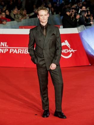 Roma Cinema Fest 2025, evening 5 - Red carpet film Good Boy. Pictured: Anson Boon  Copyright: xMarcoxProvvisionatox xipa-agency.netx xDxAvanzo Landi Provvisionatox IPA_Agency_IPA66820219