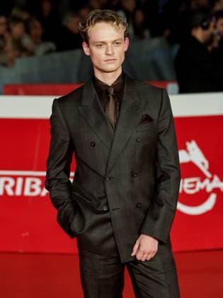 Roma Cinema Fest 2025, evening 5 - Red carpet film Good Boy. Pictured: Anson Boon  Copyright: xMarcoxProvvisionatox xipa-agency.netx xDxAvanzo Landi Provvisionatox IPA_Agency_IPA66820223