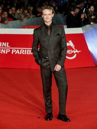 Roma Cinema Fest 2025, evening 5 - Red carpet film Good Boy. Pictured: Anson Boon  Copyright: xMarcoxProvvisionatox xipa-agency.netx xDxAvanzo Landi Provvisionatox IPA_Agency_IPA66820228