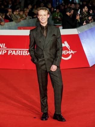 Roma Cinema Fest 2025, evening 5 - Red carpet film Good Boy. Pictured: Anson Boon  Copyright: xMarcoxProvvisionatox xipa-agency.netx xDxAvanzo Landi Provvisionatox IPA_Agency_IPA66820236