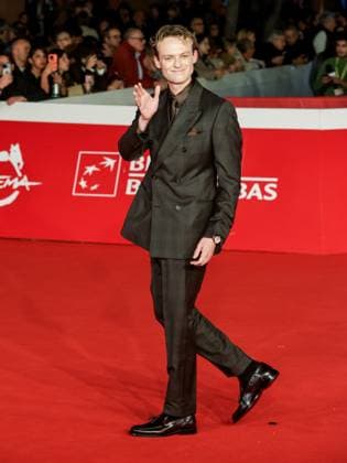 Roma Cinema Fest 2025, evening 5 - Red carpet film Good Boy. Pictured: Anson Boon  Copyright: xMarcoxProvvisionatox xipa-agency.netx xDxAvanzo Landi Provvisionatox IPA_Agency_IPA66820238