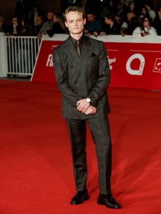 Roma Cinema Fest 2025, evening 5 - Red carpet film Good Boy. Pictured: Anson Boon  Copyright: xMarcoxProvvisionatox xipa-agency.netx xDxAvanzo Landi Provvisionatox IPA_Agency_IPA66820239