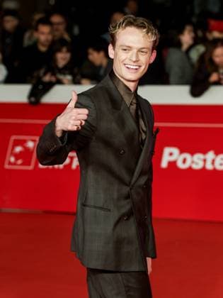 Roma Cinema Fest 2025, evening 5 - Red carpet film Good Boy. Pictured: Anson Boon  Copyright: xMarcoxProvvisionatox xipa-agency.netx xDxAvanzo Landi Provvisionatox IPA_Agency_IPA66820250