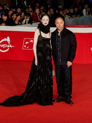 Roma Cinema Fest 2025, evening 5 - Red carpet film Good Boy In the photo: Andrea Riseborough, Stephen Graham  Copyright: xMarcoxProvvisionatox xipa-agency.netx xDxAvanzo Landi Provvisionatox IPA_Agency_IPA66820253