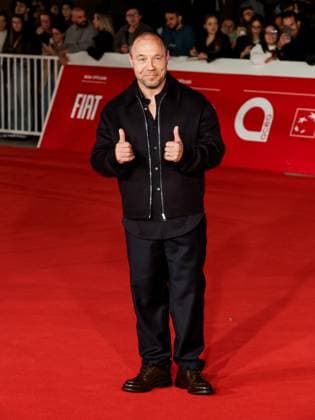 Roma Cinema Fest 2025, evening 5 - Red carpet film Good Boy. Pictured: Stephen Graham  Copyright: xMarcoxProvvisionatox xipa-agency.netx xDxAvanzo Landi Provvisionatox IPA_Agency_IPA66820275