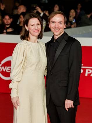 Roma Cinema Fest 2025, evening 5 - Red carpet film Good Boy In the photo: Jan Komasa with his wife Kinga  Copyright: xMarcoxProvvisionatox xipa-agency.netx xDxAvanzo Landi Provvisionatox IPA_Agency_IPA66820298