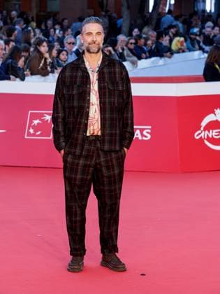 Roma Cinema Fest 2025, evening 5 - Red carpet film The Counterfeiter. Pictured: Luca Calvani.  Copyright: xMarcoxProvvisionatox xipa-agency.netx xDxAvanzo Landi Provvisionatox IPA_Agency_IPA66821776