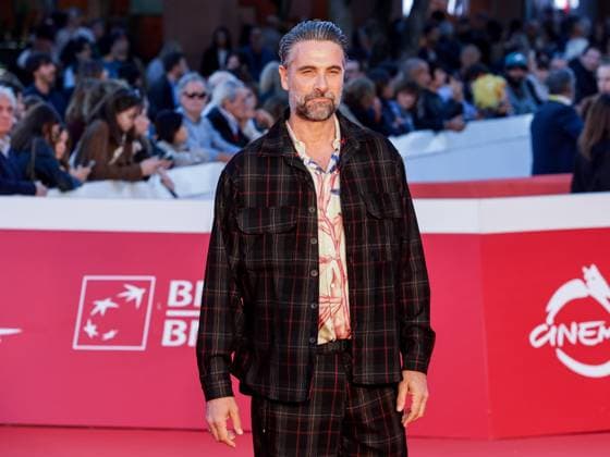 Roma Cinema Fest 2025, evening 5 - Red carpet film The Counterfeiter. Pictured: Luca Calvani.  Copyright: xMarcoxProvvisionatox xipa-agency.netx xDxAvanzo Landi Provvisionatox IPA_Agency_IPA66821791