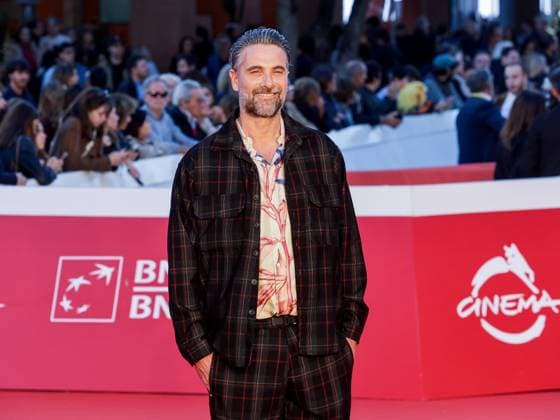 Roma Cinema Fest 2025, evening 5 - Red carpet film The Counterfeiter. Pictured: Luca Calvani.  Copyright: xMarcoxProvvisionatox xipa-agency.netx xDxAvanzo Landi Provvisionatox IPA_Agency_IPA66821793