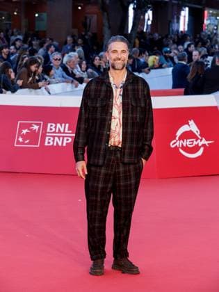 Roma Cinema Fest 2025, evening 5 - Red carpet film The Counterfeiter. Pictured: Luca Calvani.  Copyright: xMarcoxProvvisionatox xipa-agency.netx xDxAvanzo Landi Provvisionatox IPA_Agency_IPA66821796