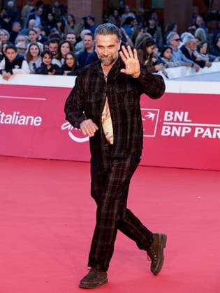 Roma Cinema Fest 2025, evening 5 - Red carpet film The Counterfeiter. Pictured: Luca Calvani.  Copyright: xMarcoxProvvisionatox xipa-agency.netx xDxAvanzo Landi Provvisionatox IPA_Agency_IPA66821799
