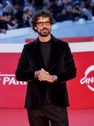 Roma Cinema Fest 2025, evening 5 - Red carpet film The Counterfeiter. Pictured: Francesco Montanari.  Copyright: xMarcoxProvvisionatox xipa-agency.netx xDxAvanzo Landi Provvisionatox IPA_Agency_IPA66821824